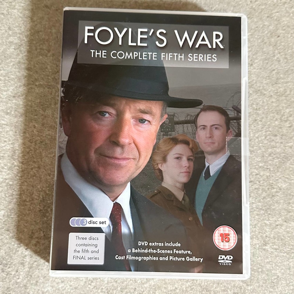 Foyle's War Complete Fifth Season 3 Disc Set